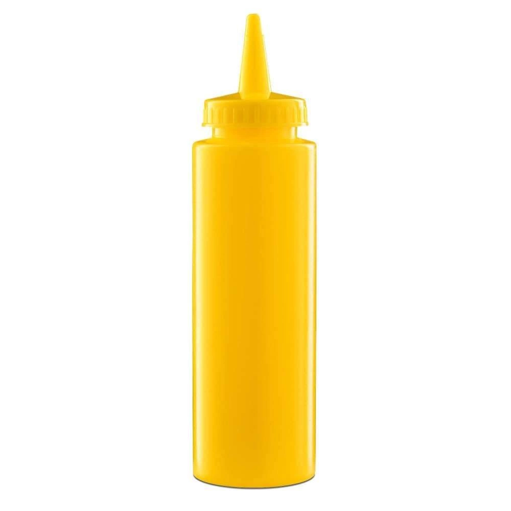 Dávkovač na omáčky z polyetylénu 0,25 l, žltý | FORGAST FG03219