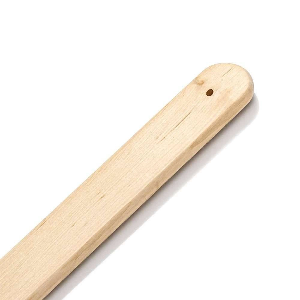Drevená pizza lopata, 30x30 cm lopatka, dĺžka 110 cm | FORGAST FG02664 – Obrázok 4