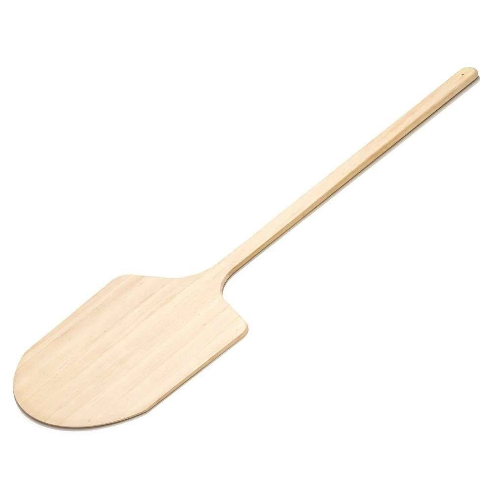 Drevená pizza lopata, 35x35 cm, dĺžka 113,5 cm | FORGAST FG02665