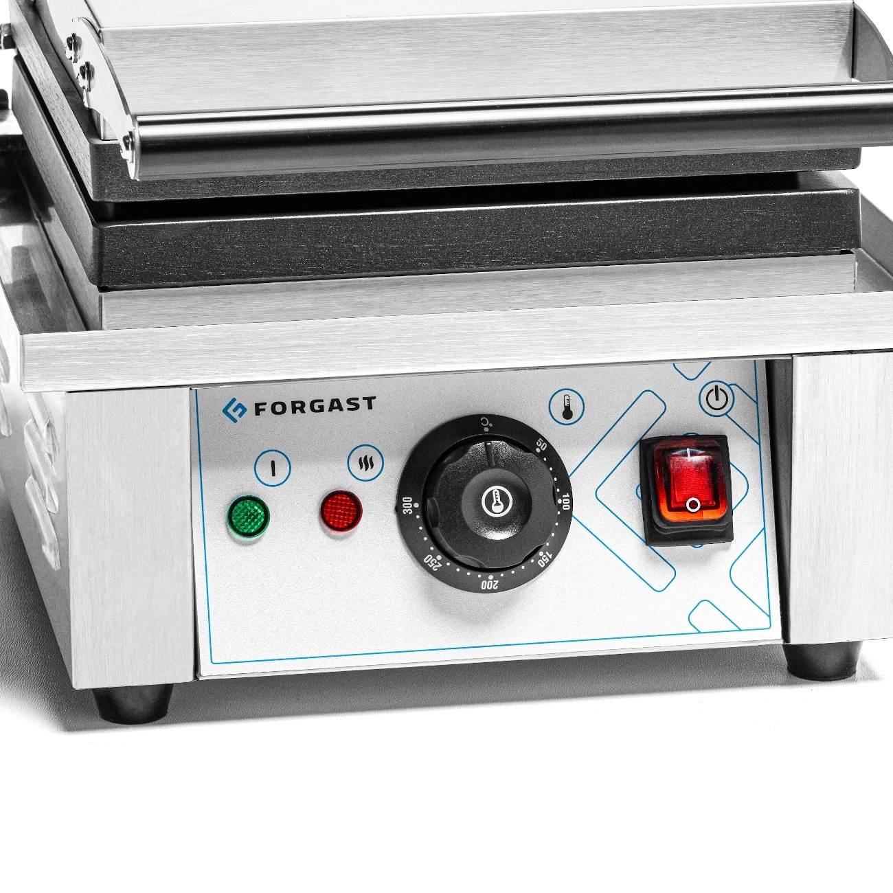 Elektrický hranatý vaflovač na 2 vafle 4x6, 1,75 kW, 230 V | FORGAST FG09713 – Obrázok 5