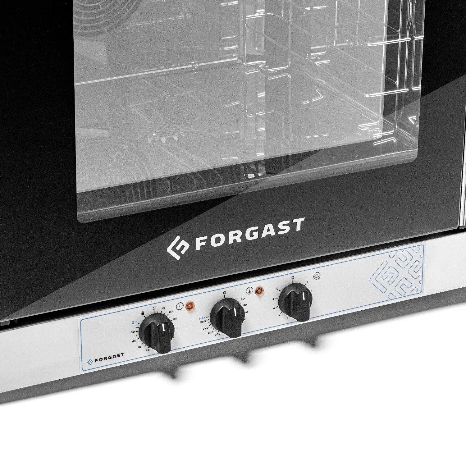 Elektrický konvektomat 10 GN 1/1 alebo 10 podnosov 60x40 cm, 15.8 kW | FORGAST FG09520 – Obrázok 7