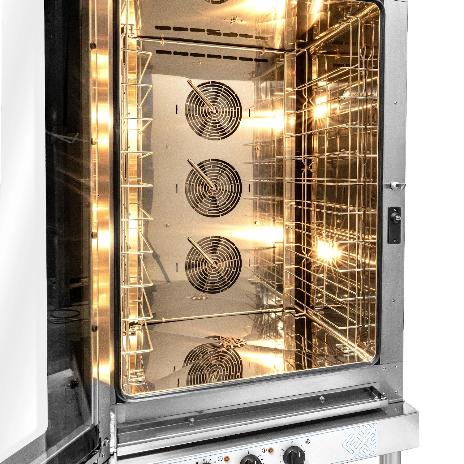 Elektrický konvektomat 10 GN 1/1 alebo 10 podnosov 60x40 cm, 15.8 kW | FORGAST FG09520 – Obrázok 6