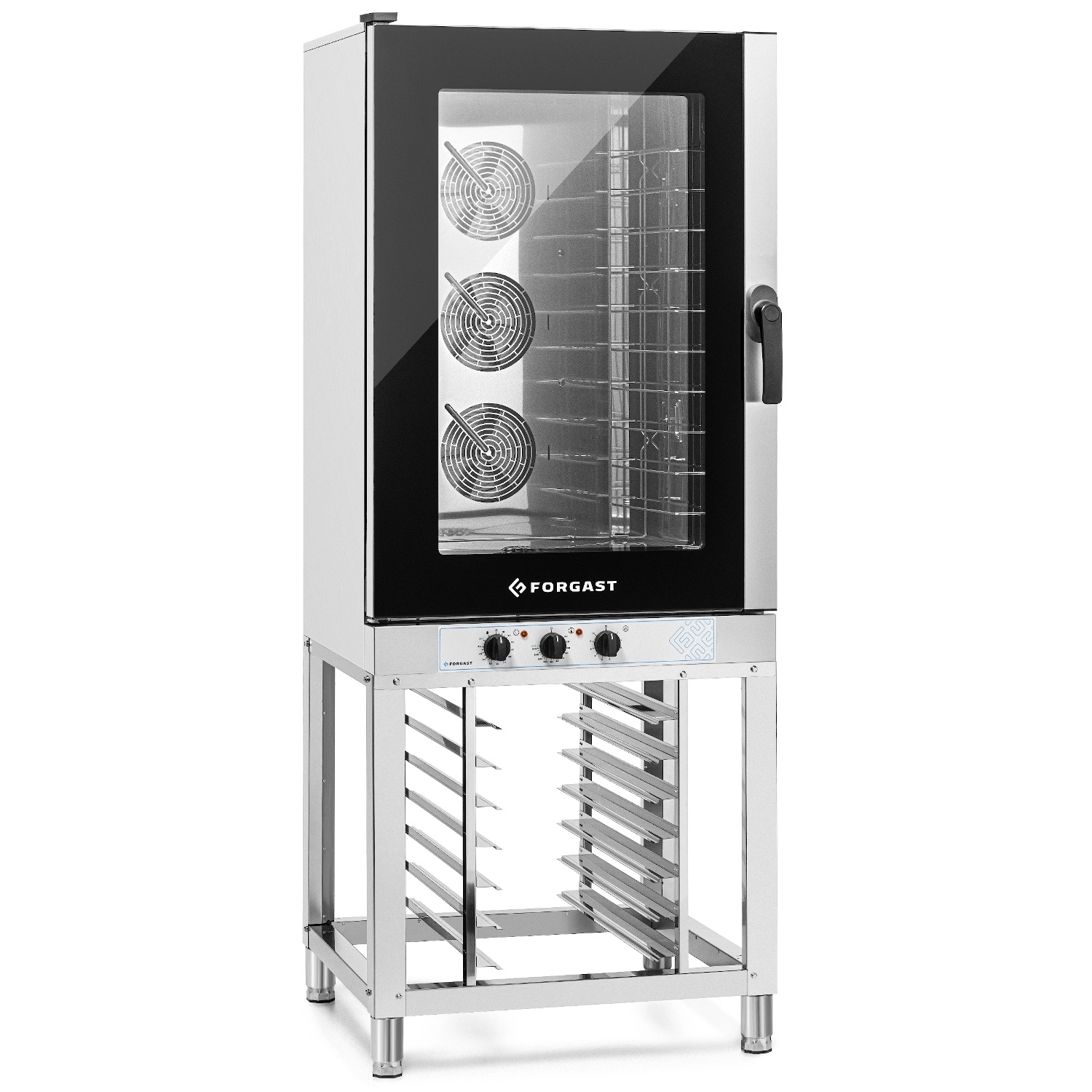 Elektrický konvektomat 10 GN 1/1 alebo 10 podnosov 60x40 cm, 15.8 kW | FORGAST FG09520 – Obrázok 8