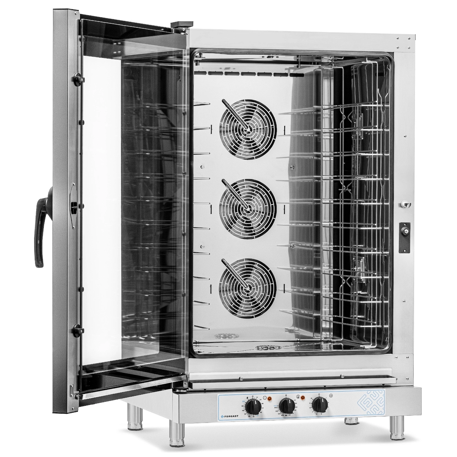 Elektrický konvektomat 10 GN 1/1 alebo 10 podnosov 60x40 cm, 15.8 kW | FORGAST FG09520 – Obrázok 3