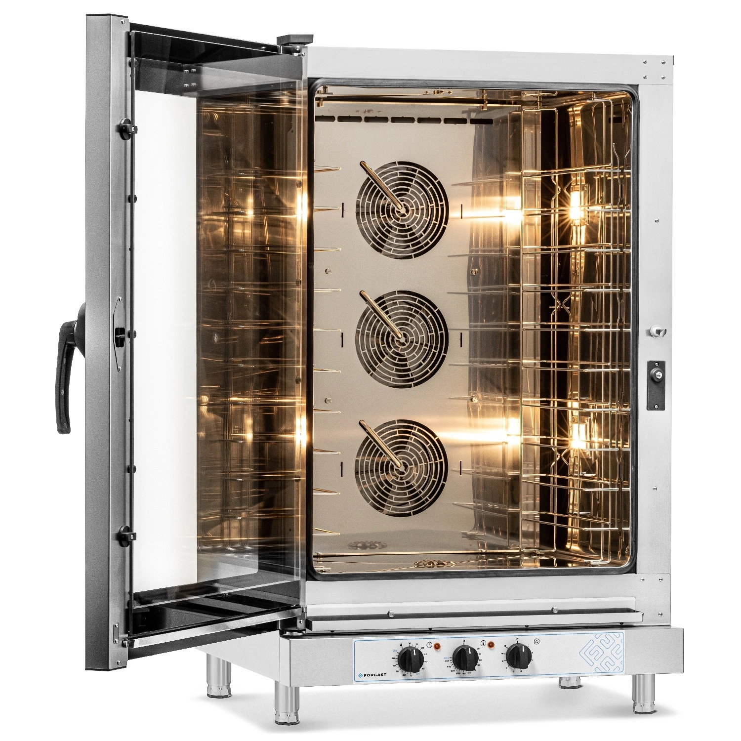 Elektrický konvektomat 10 GN 1/1 alebo 10 podnosov 60x40 cm, 15.8 kW | FORGAST FG09520 – Obrázok 5