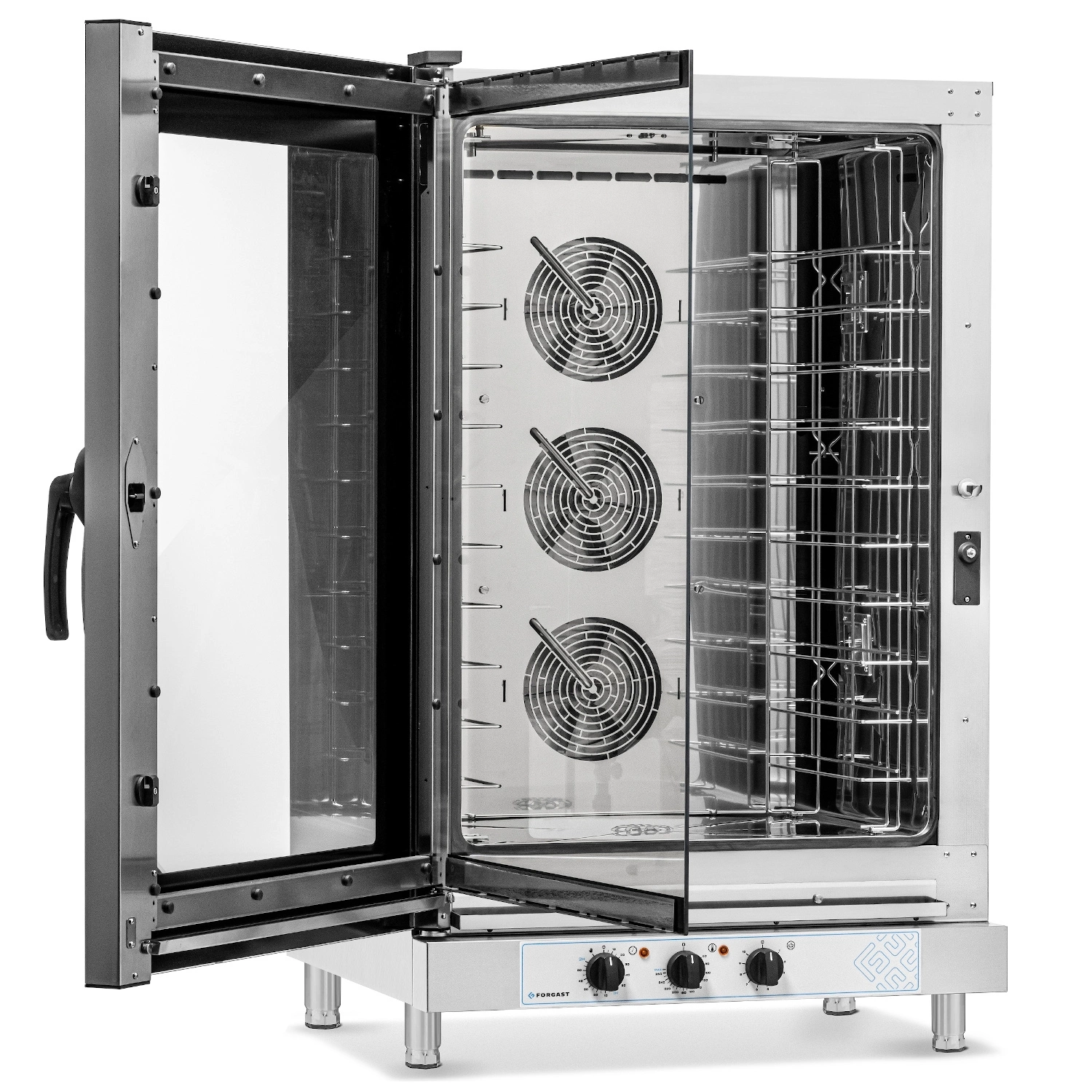 Elektrický konvektomat 10 GN 1/1 alebo 10 podnosov 60x40 cm, 15.8 kW | FORGAST FG09520 – Obrázok 4