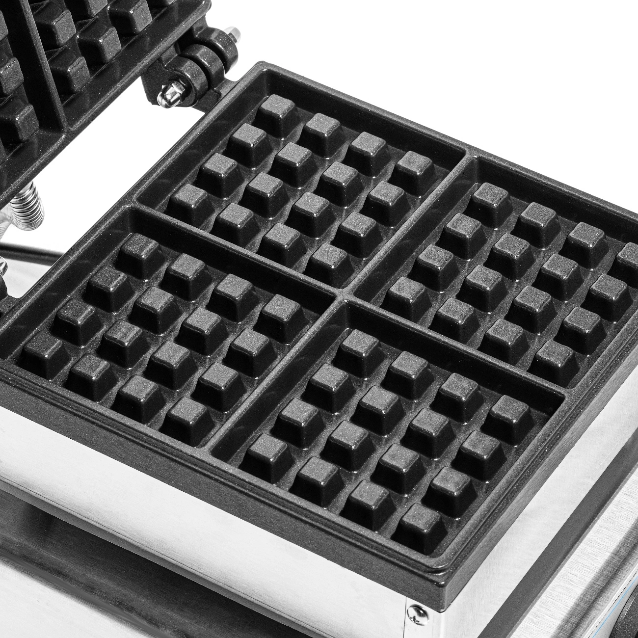 Elektrický vaflovač 4x4 jednoduchý, 1.6 kW, 230 V | FORGAST FG09706 – Obrázok 4