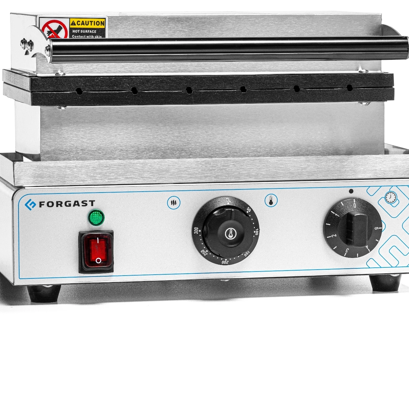 Elektrický vaflovač na Corn Dog, 1,55 kW, 230 V | FORGAST FG09704 – Obrázok 4