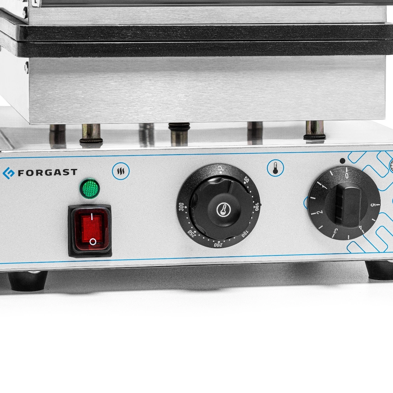 Elektrický vaflovač na vafle na paličke Lolly 1,75 kW, 230 V | FORGAST FG09707 – Obrázok 4