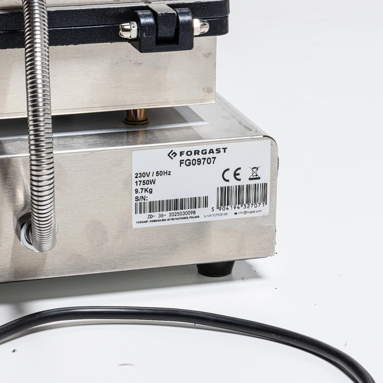 Elektrický vaflovač na vafle na paličke Lolly 1,75 kW, 230 V | FORGAST FG09707 – Obrázok 3