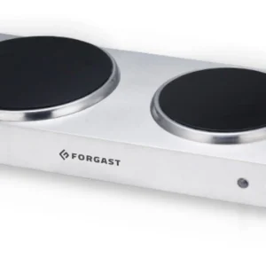 Elektrický varič s 2 horákmi, 2,5 kW, 230 V, séria HOME | FORGAST FG09042