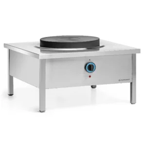 Gastronomická elektrická stolička s 1 platňou, 5 kW, 400 V | FORGAST FG09420