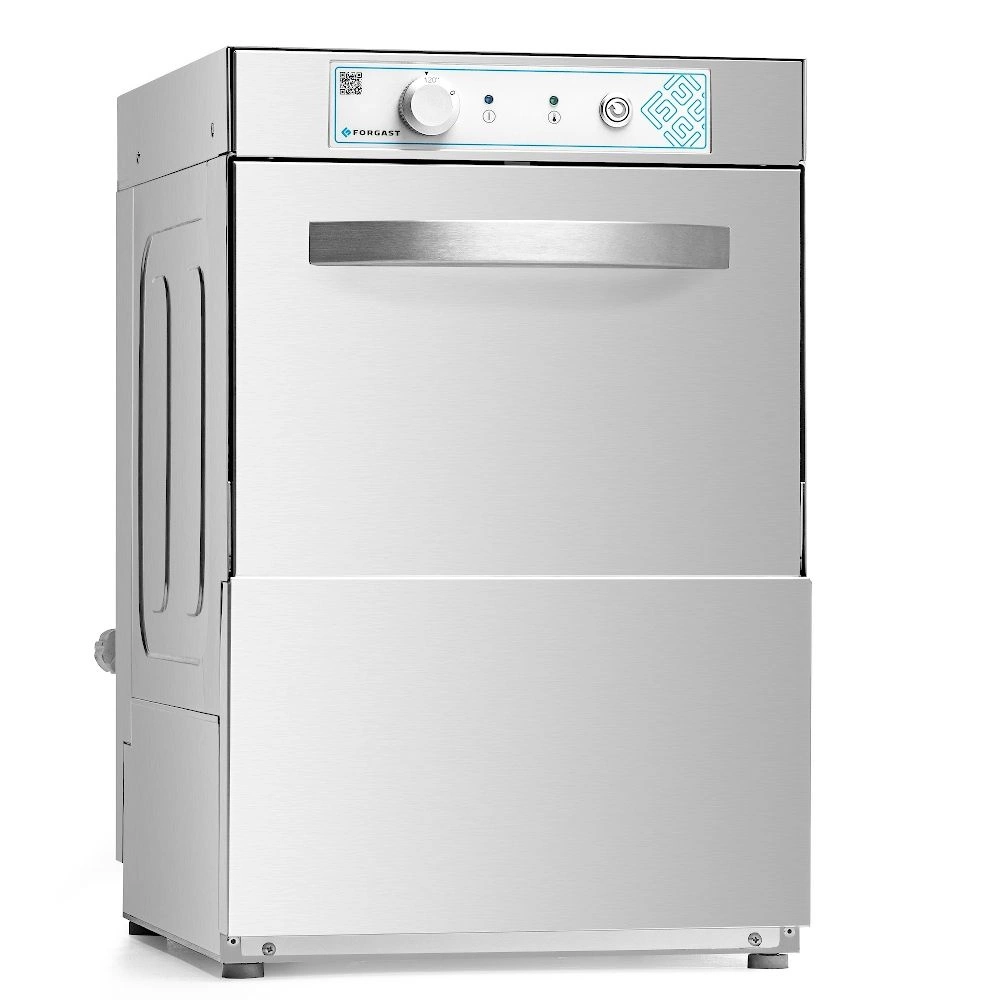 Gastronomická umývačka skla s odtokovým čerpadlom, manuálne ovládanie, kôš 35x35 cm, 2,65 KW, 230 V | FORGAST FG00236