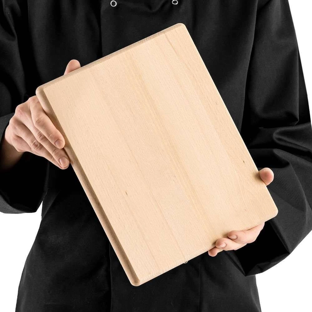 Hladká drevená doska 300x250x20 mm | FORGAST FG12631 – Obrázok 3