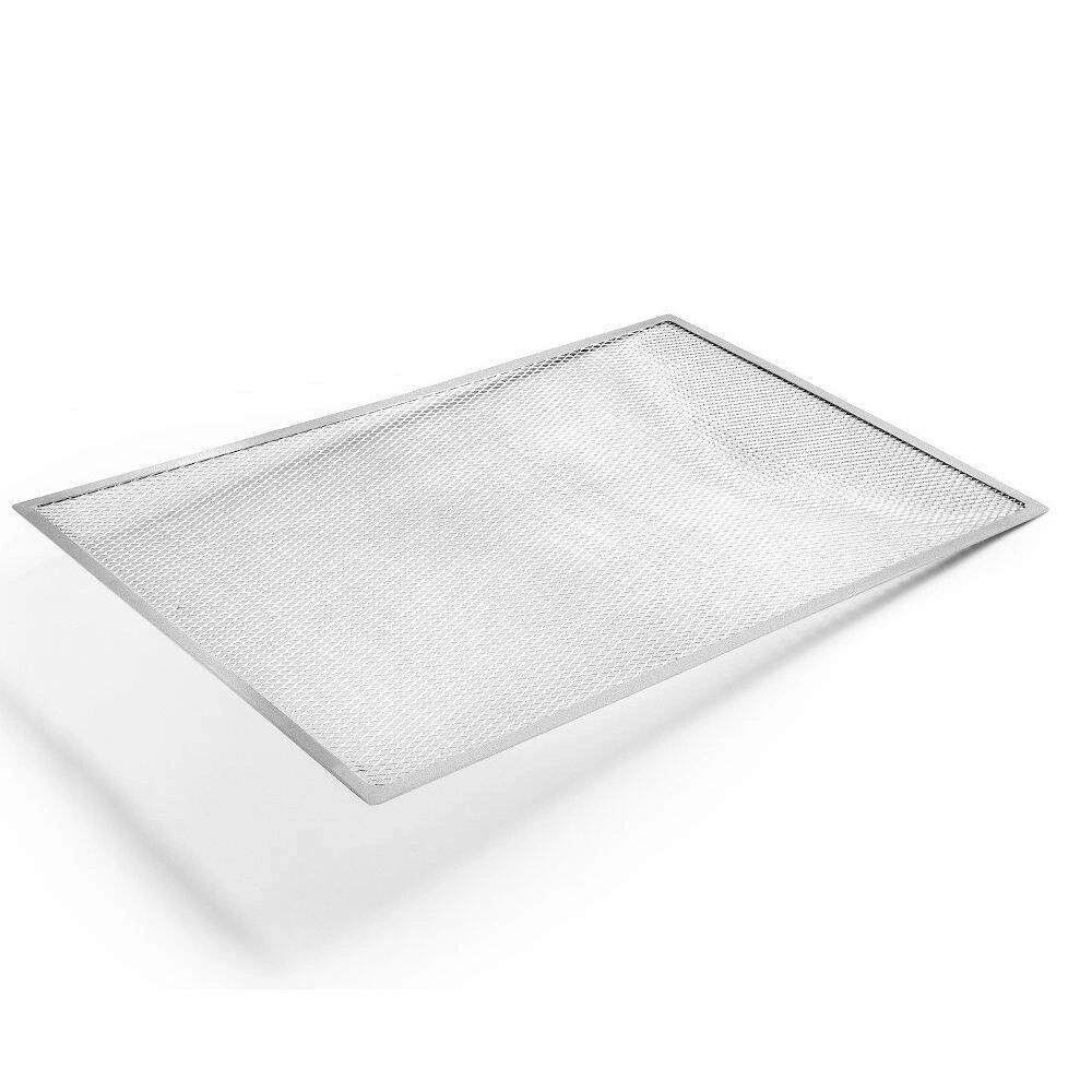 Hliníková obdĺžniková pizza sieťka 60x40 cm | FORGAST FG02900