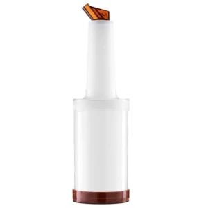 Hnedý barmanský dávkovač, 1 l, 26 cm | FORGAST FG03241