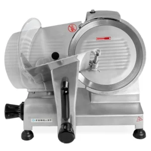 Krájač na údeniny, priemer noža 25 cm, 0.12 kW, 230 V | FORGAST FG10225