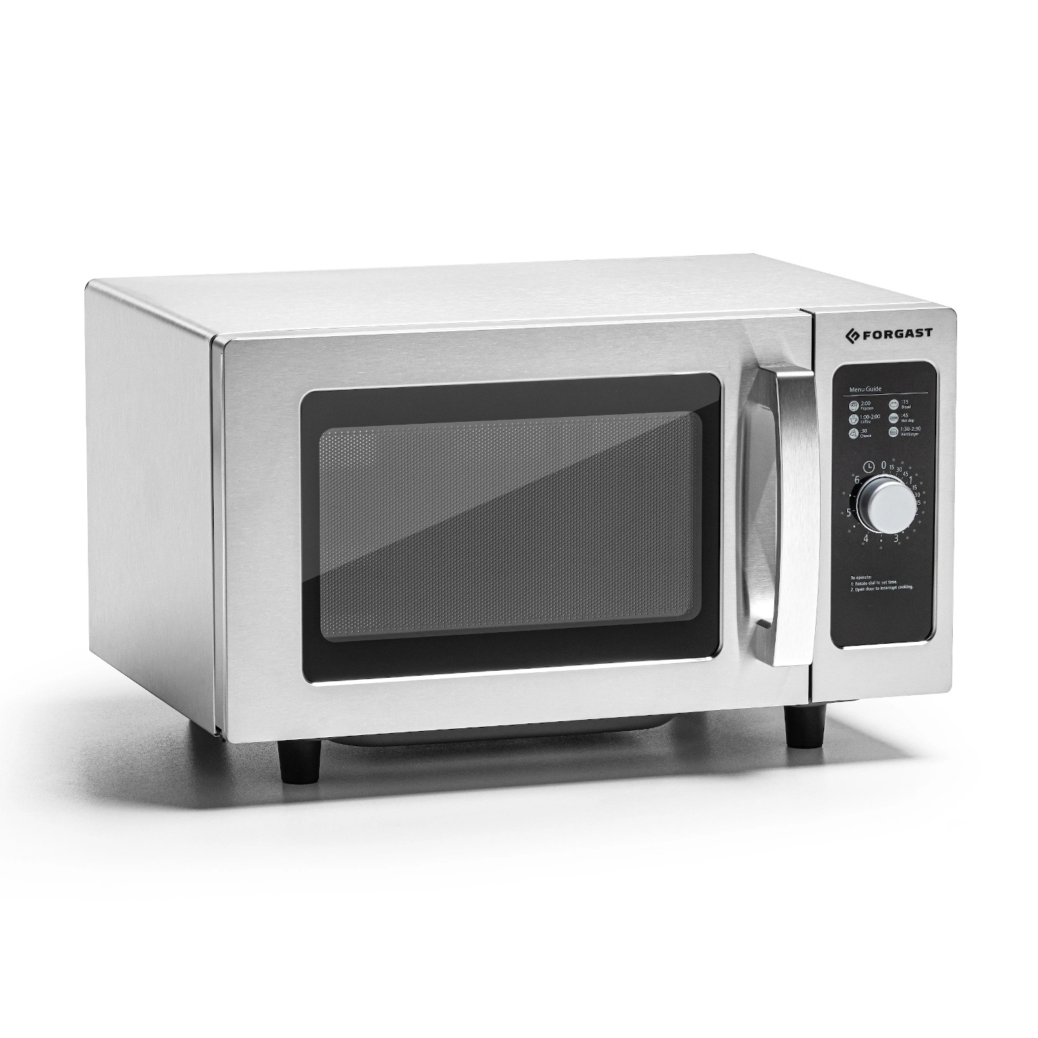 Mikrovlnná rúra 25 l, manuálna, 1,55 kW, 230 V | FORGAST FG09903