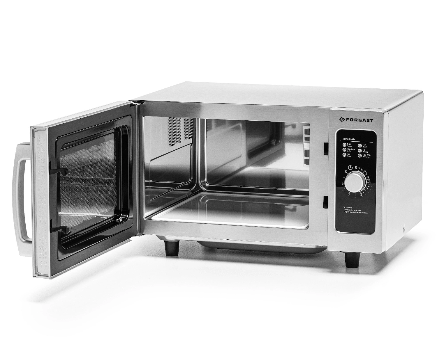 Mikrovlnná rúra 25 l, manuálna, 1,55 kW, 230 V | FORGAST FG09903 – Obrázok 4