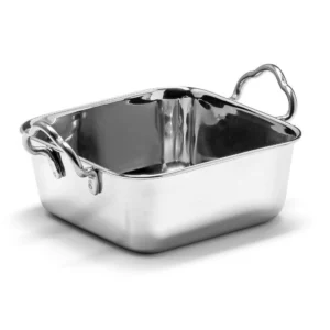 Mini ocelový pekáč finger food | FORGAST FG11518