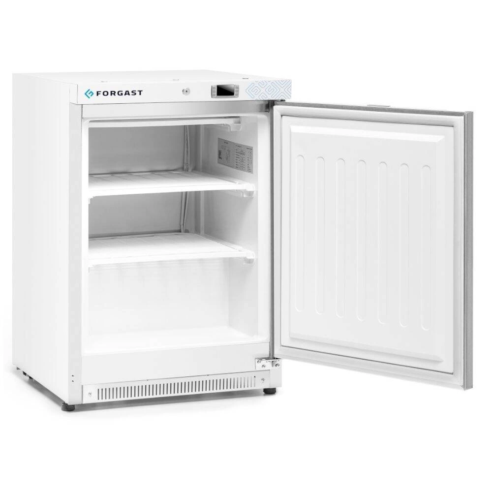 Mraziaca skriňa 140 l podstolová, lakovaná, biela | FORGAST FG08012 – Obrázok 4