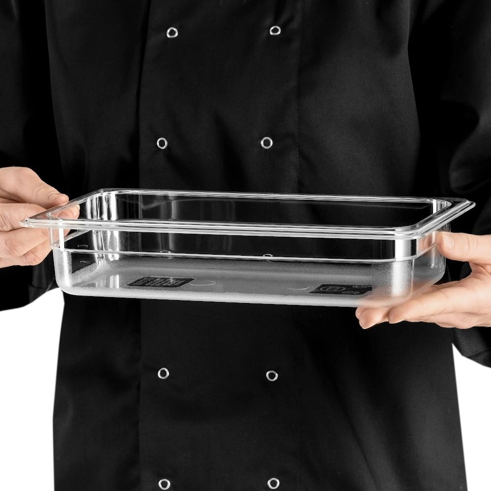 Nádoba GN 1/3 6,5 cm z polykabonátu, 2,5 l, | FORGAST FG06736 – Obrázok 2