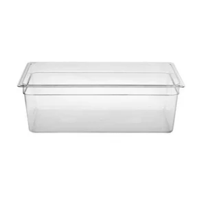 Nádoba GN 1/3 hĺbka 20 cm z polykarbonátu, 7,3 l, priehľadná | FORGAST FG06732