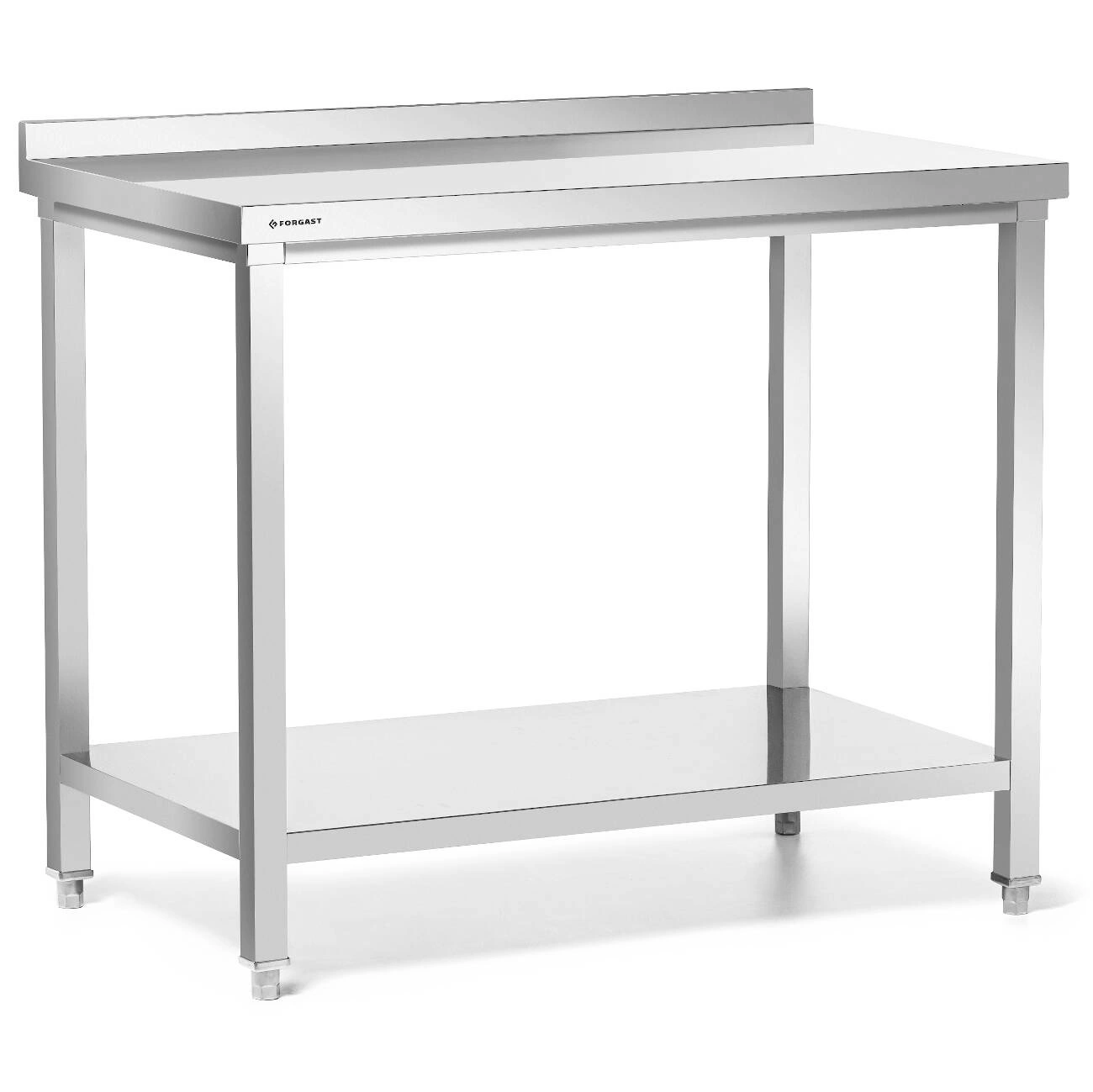 Nástenný stolík s policou 60x60x85 cm na skrutky | FORGAST FG15330 – Obrázok 8