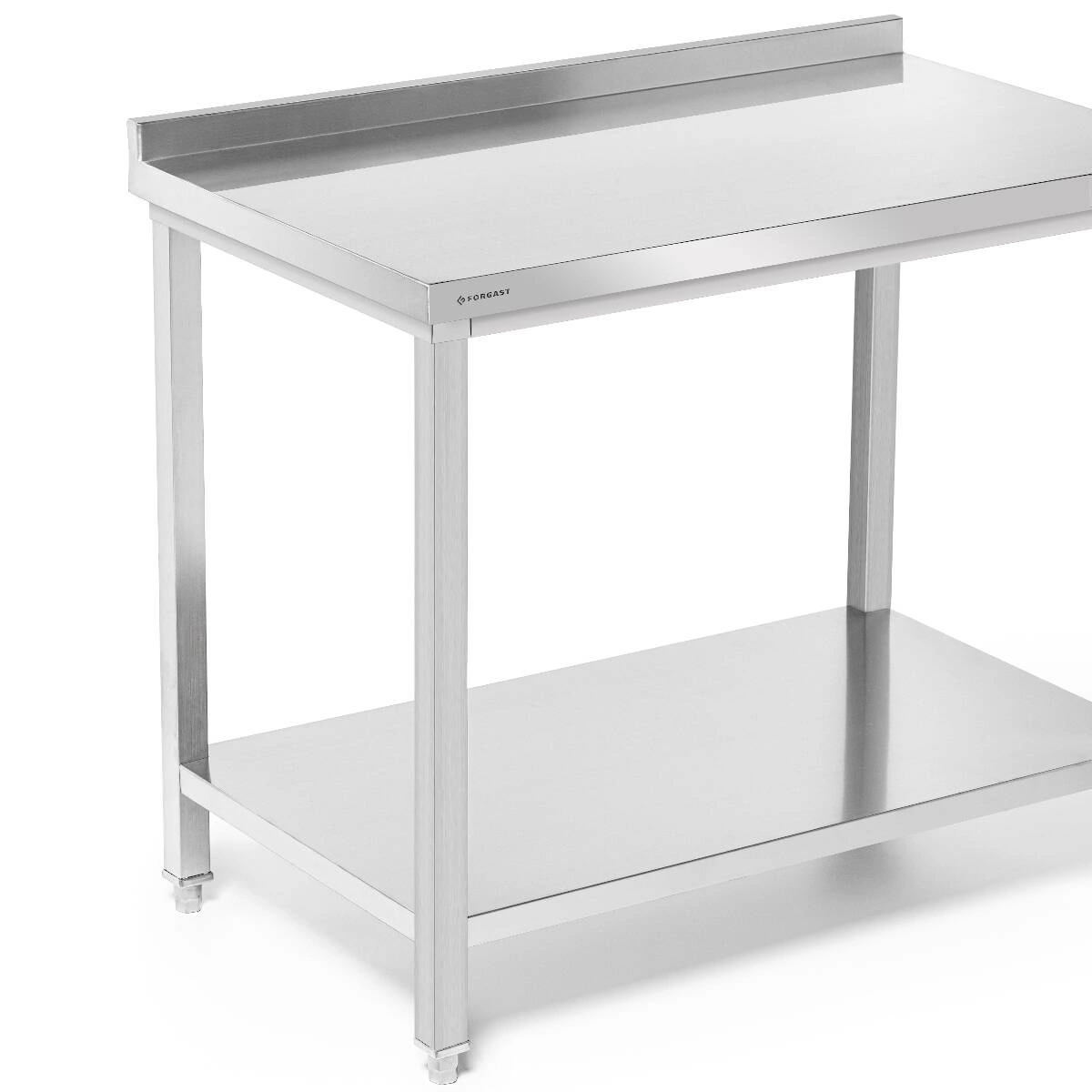 Nástenný stolík s policou 60x60x85 cm na skrutky | FORGAST FG15330 – Obrázok 7