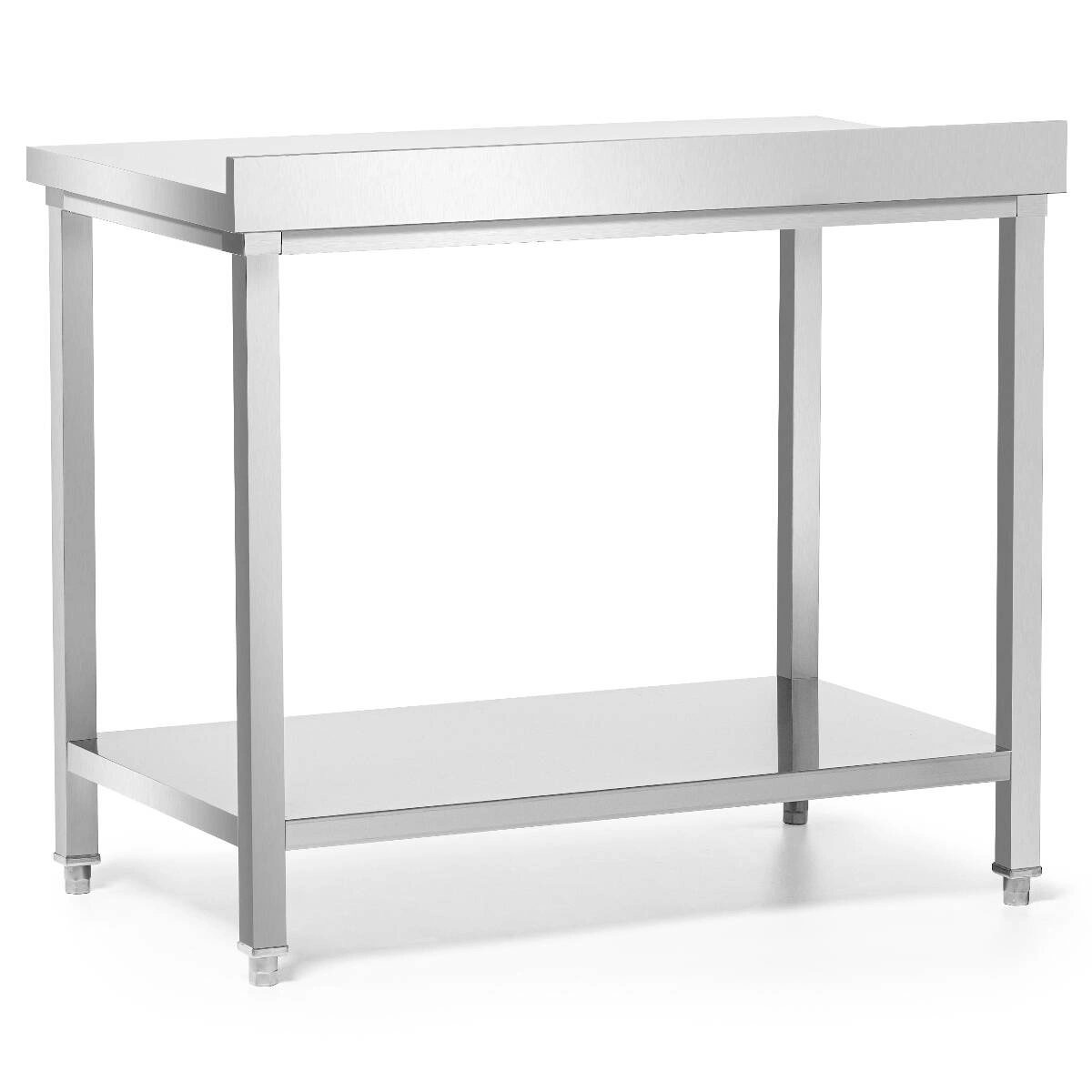 Nástenný stolík s policou 60x60x85 cm na skrutky | FORGAST FG15330 – Obrázok 5