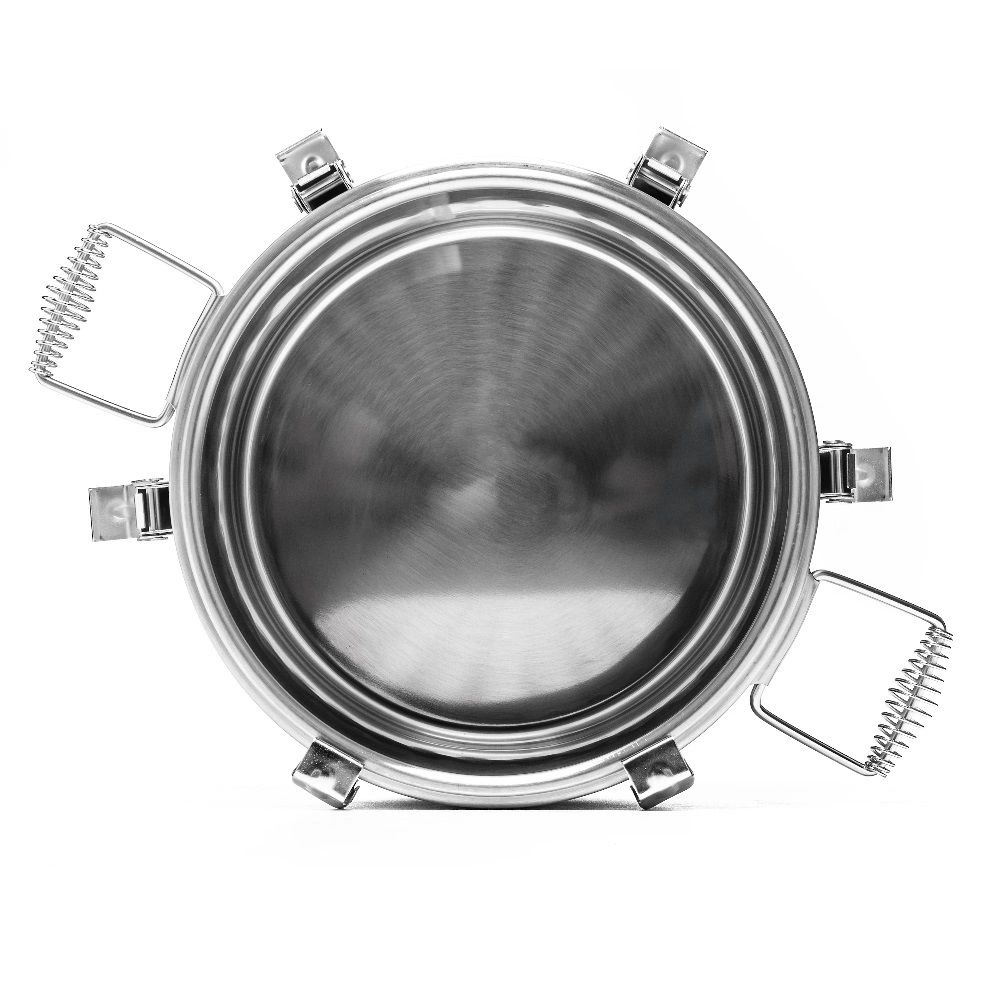 Nízka oceľová termoska 25l eko | FORGAST FG05125 – Obrázok 3