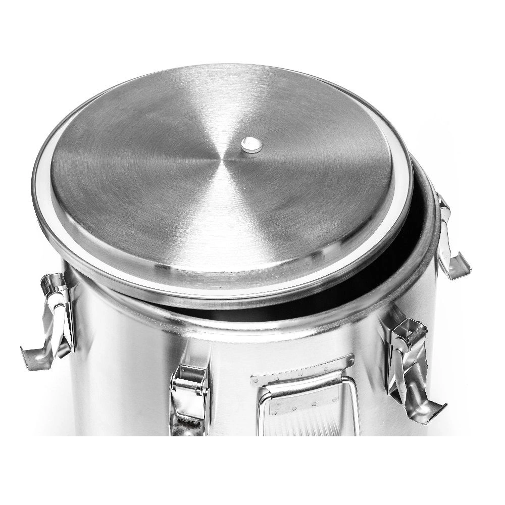 Nízka oceľová termoska 25l eko | FORGAST FG05125 – Obrázok 5