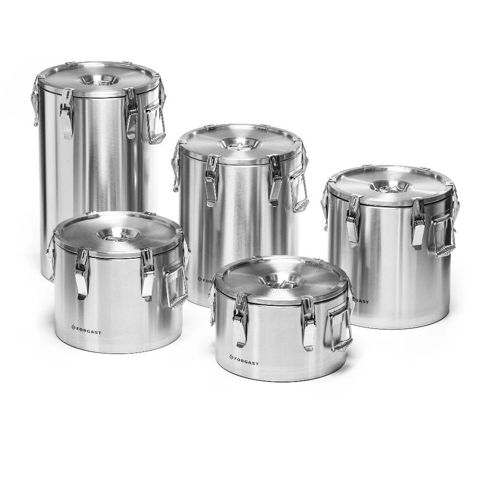 Nízka oceľová termoska 25l eko | FORGAST FG05125 – Obrázok 8