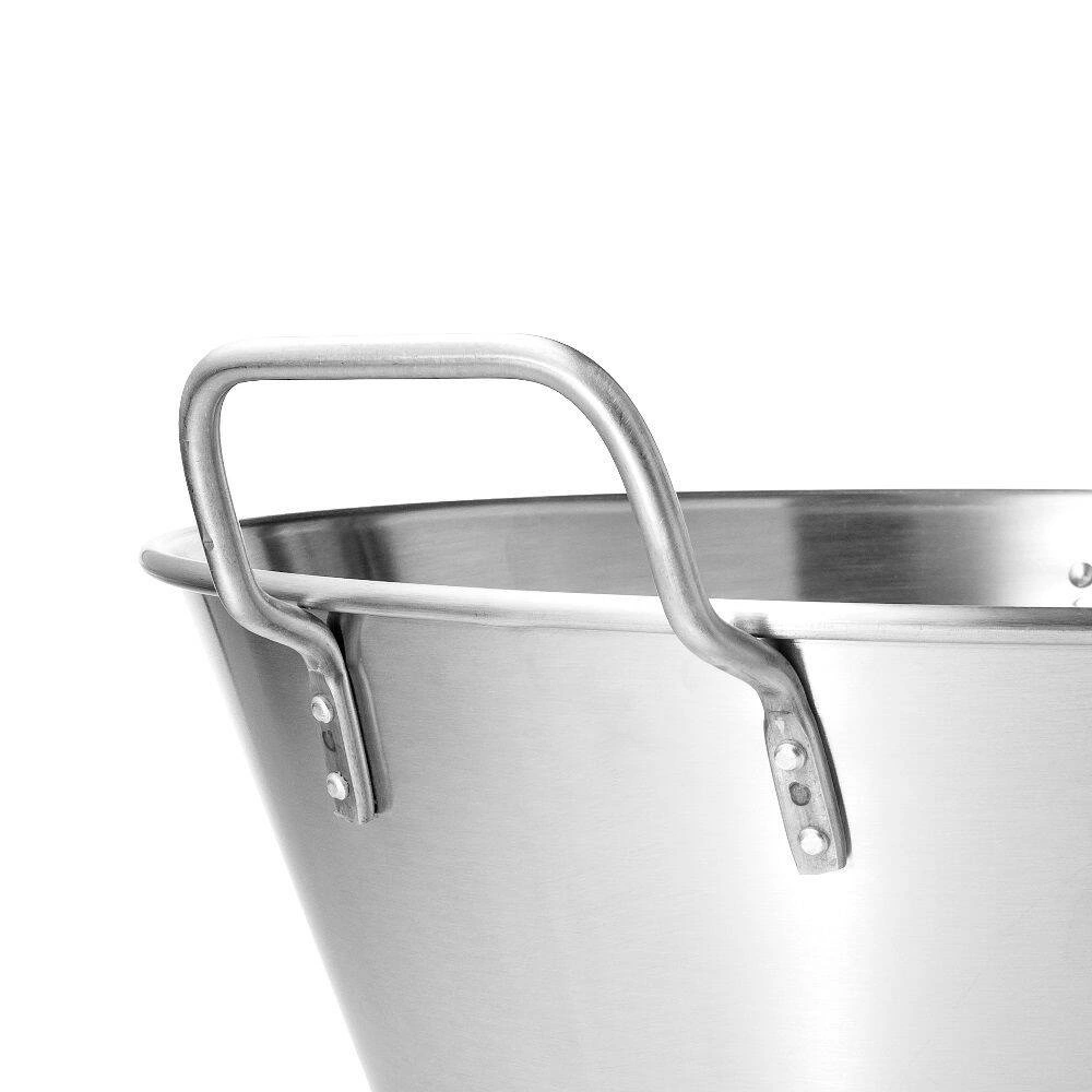 Oceľová vaňa s držadlami s priemerom 45 cm FORGAST FG02845 – Obrázok 3