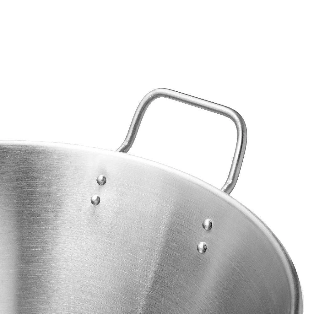 Oceľová vaňa s držadlami s priemerom 45 cm FORGAST FG02845 – Obrázok 4
