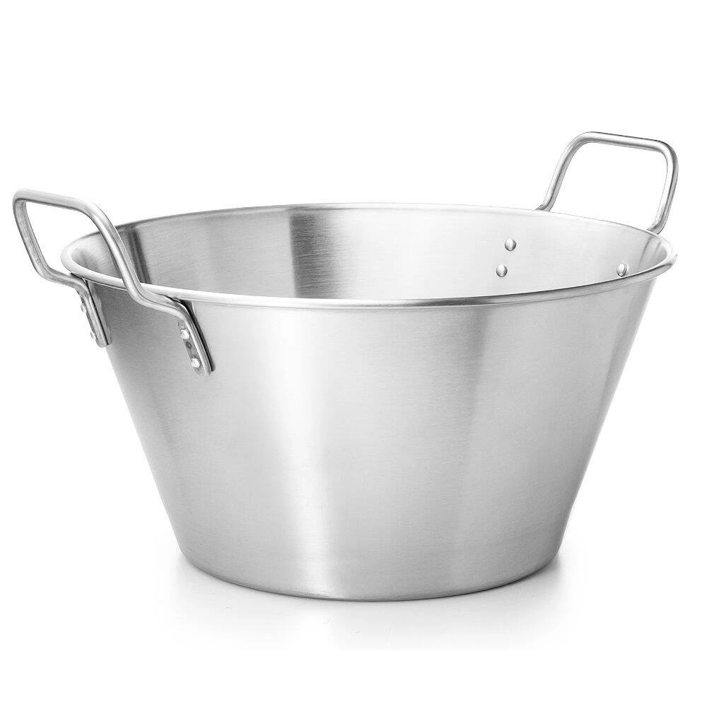 Oceľový podnos s držadlami Ø 40 cm | FORGAST FG02840