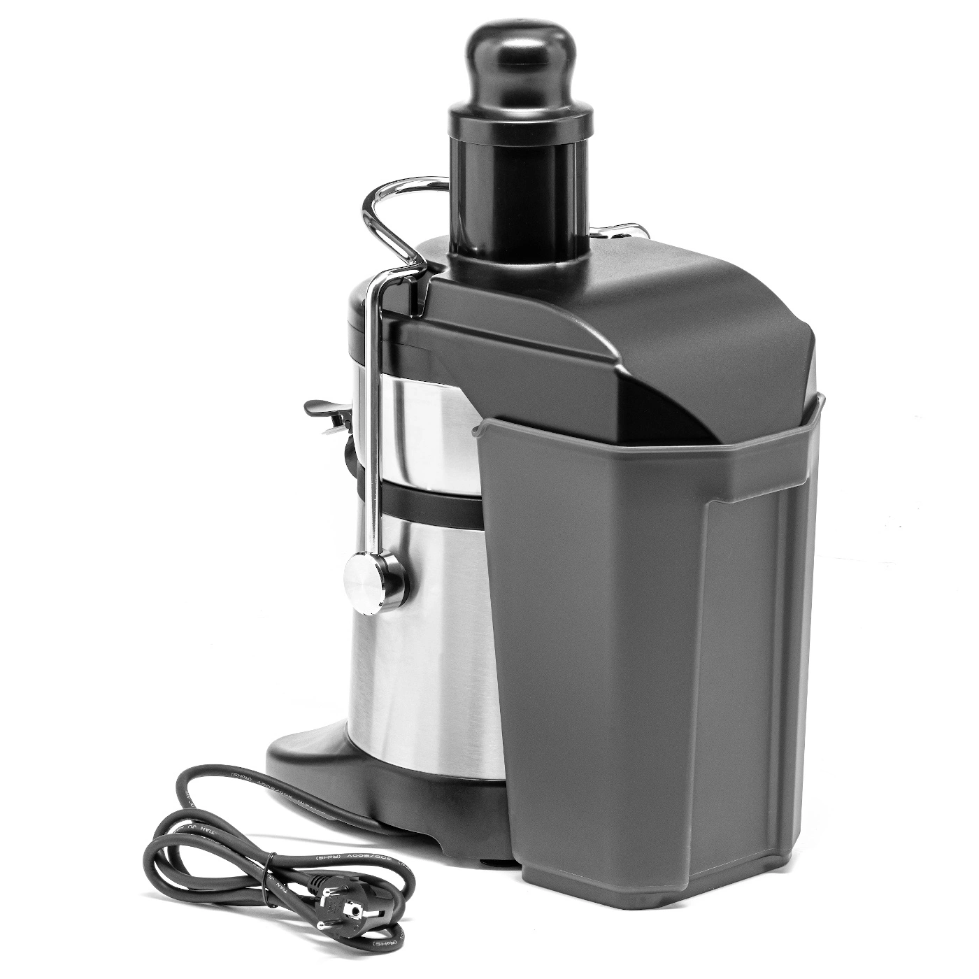 Odšťavovač na ovocie a zeleninu, výkon 120 kg/h, 0,5 kW, 230 V | FORGAST FG10022 – Obrázok 2