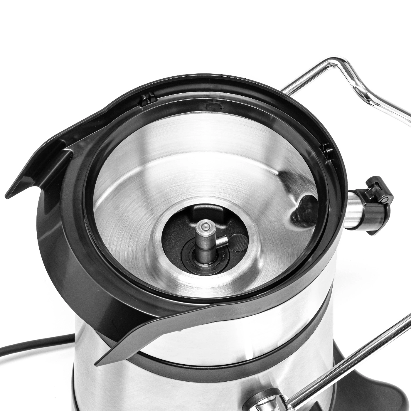Odšťavovač na ovocie a zeleninu, výkon 120 kg/h, 0,5 kW, 230 V | FORGAST FG10022 – Obrázok 4