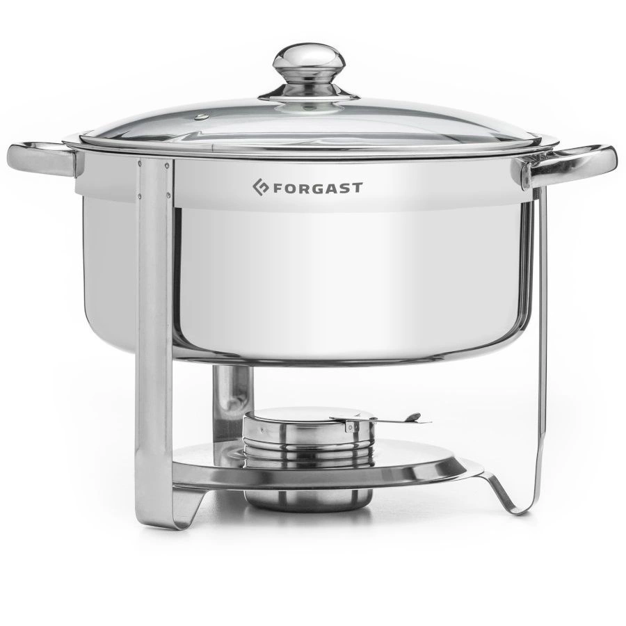Ohrievač okrúhly 7,5 l na palivo so sklenenou pokrievkou | FORGAST FG03275V1