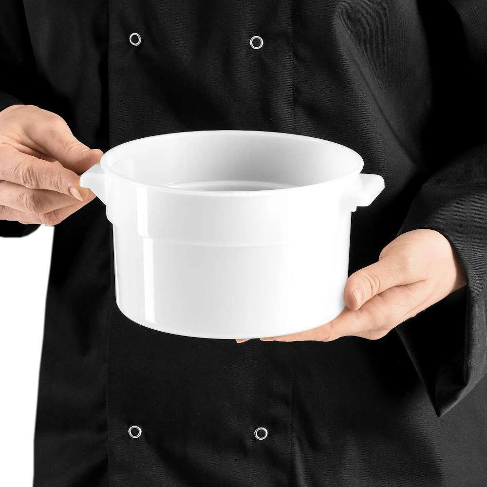 Okrúhla nádoba na potraviny s objemom 2 litre bez veka FORGAST FG02812 – Obrázok 2