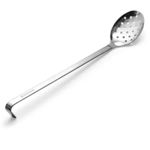 Perforovaná servírovacia lyžica, monoblok, 40 cm | FORGAST FG11342
