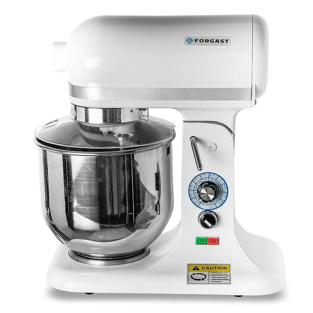 Planetárny mixér na ľahké cestá, 5 l, 0.3 kW, 230 V | FORGAST FG10405