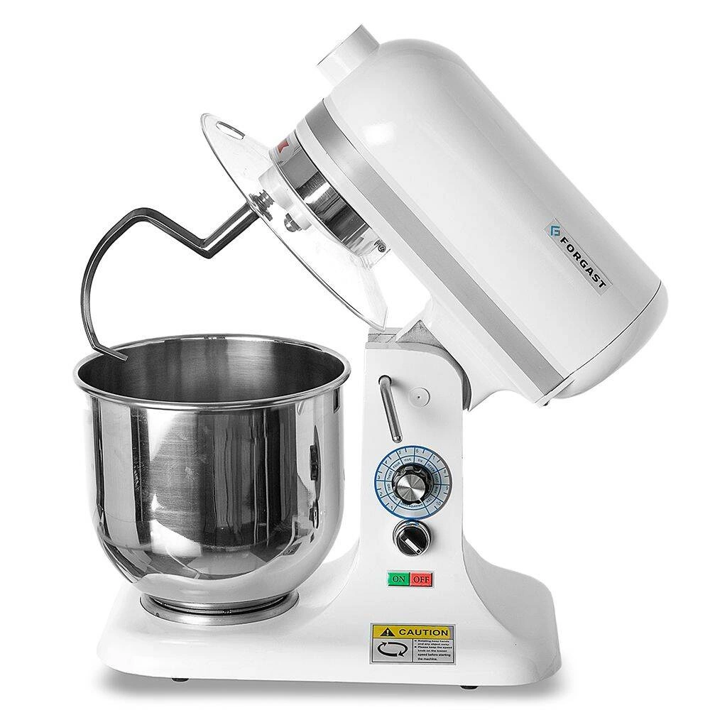 Planetárny mixér na ľahké cestá, 5 l, 0.3 kW, 230 V | FORGAST FG10405 – Obrázok 2