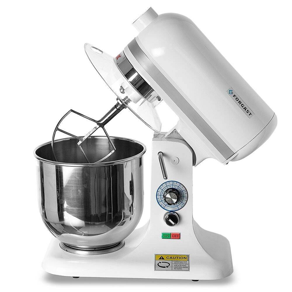 Planetárny mixér na ľahké cestá, 5 l, 0.3 kW, 230 V | FORGAST FG10405 – Obrázok 3