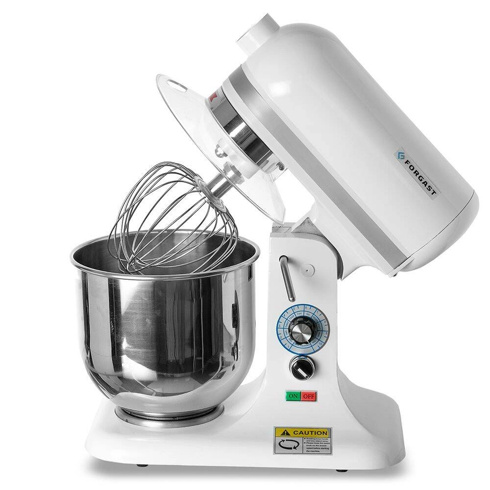 Planetárny mixér na ľahké cestá, 5 l, 0.3 kW, 230 V | FORGAST FG10405 – Obrázok 4