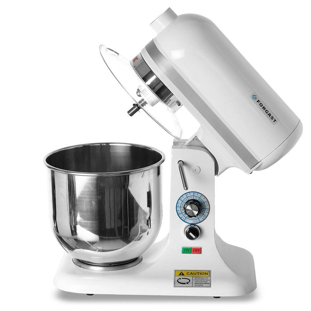 Planetárny mixér na ľahké cestá, 5 l, 0.3 kW, 230 V | FORGAST FG10405 – Obrázok 5