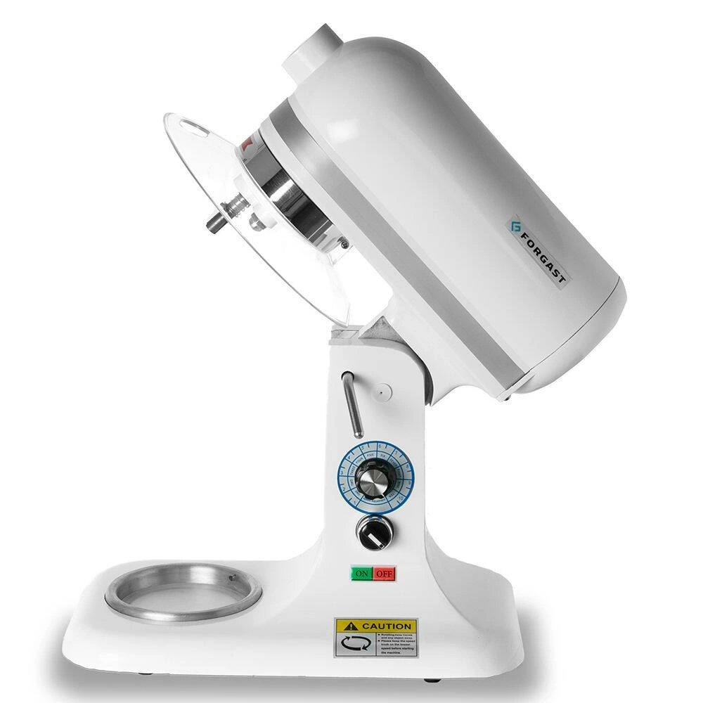 Planetárny mixér na ľahké cestá, 5 l, 0.3 kW, 230 V | FORGAST FG10405 – Obrázok 6