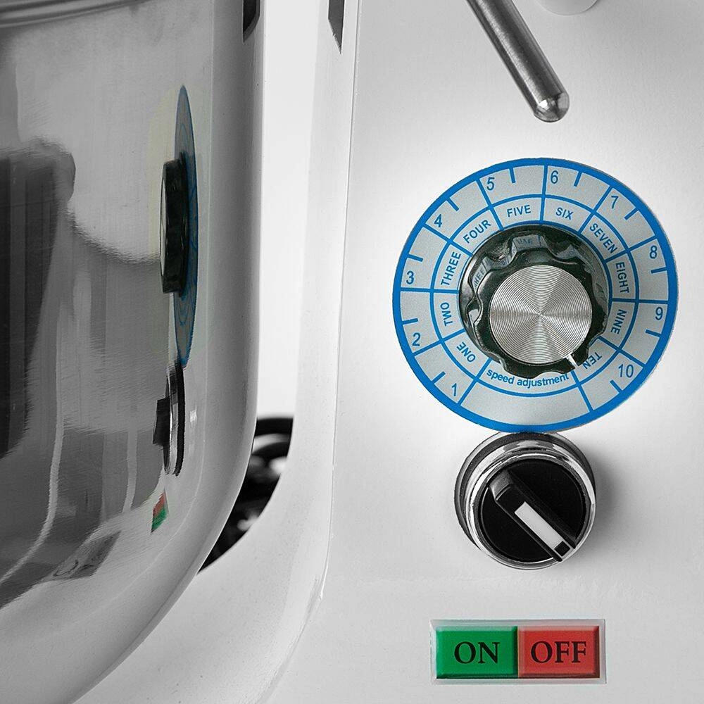 Planetárny mixér na ľahké cestá, 5 l, 0.3 kW, 230 V | FORGAST FG10405 – Obrázok 7