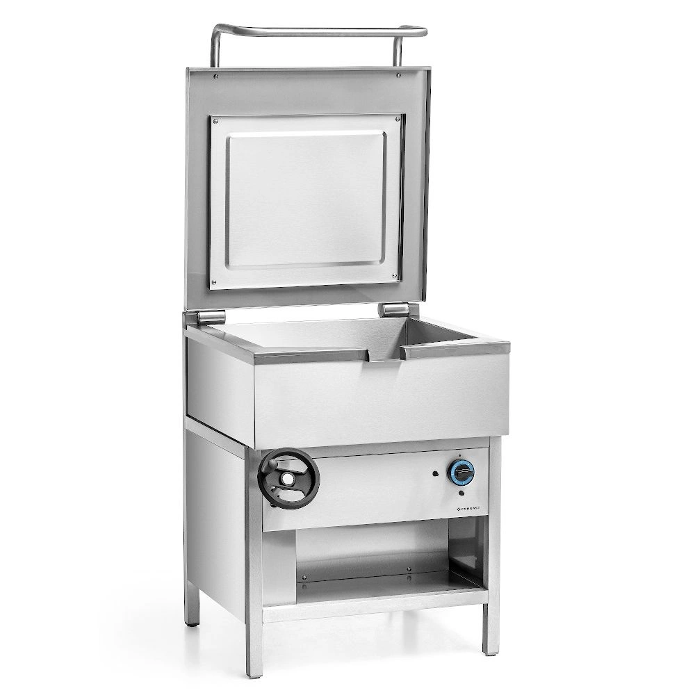 Plynová gastronádoba panvica, 36 l, 7 kW | FORGAST FG09433 – Obrázok 2