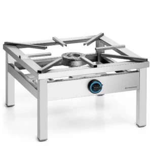 Plynová gastronomická stolička 1-horáková, 6,5 kW, 60x60x38 cm | FORGAST FG09413